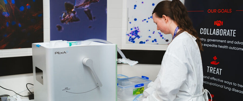 Researchers trial breath test for silicosis detection