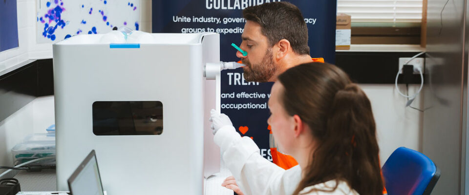 Breath test study targets earlier silicosis diagnosis